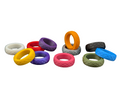 Multicolour rings