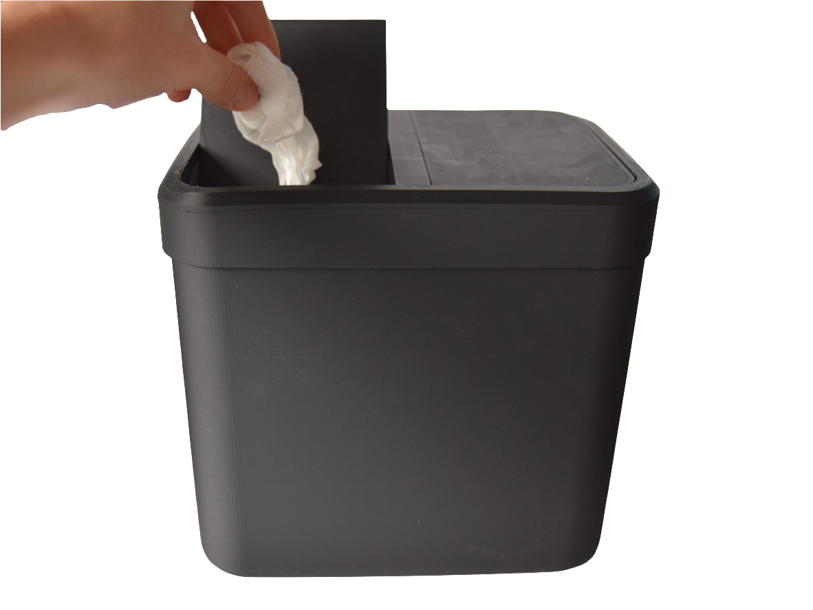 Mini waste bin