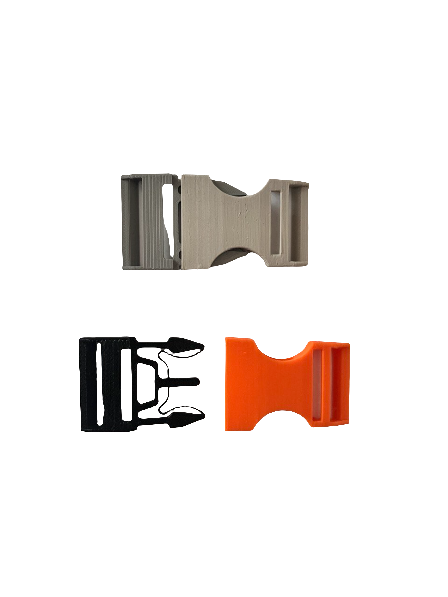 Multicolour Buckles
