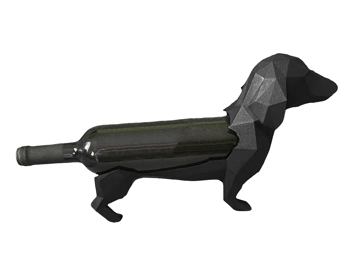 Wine bottle holder