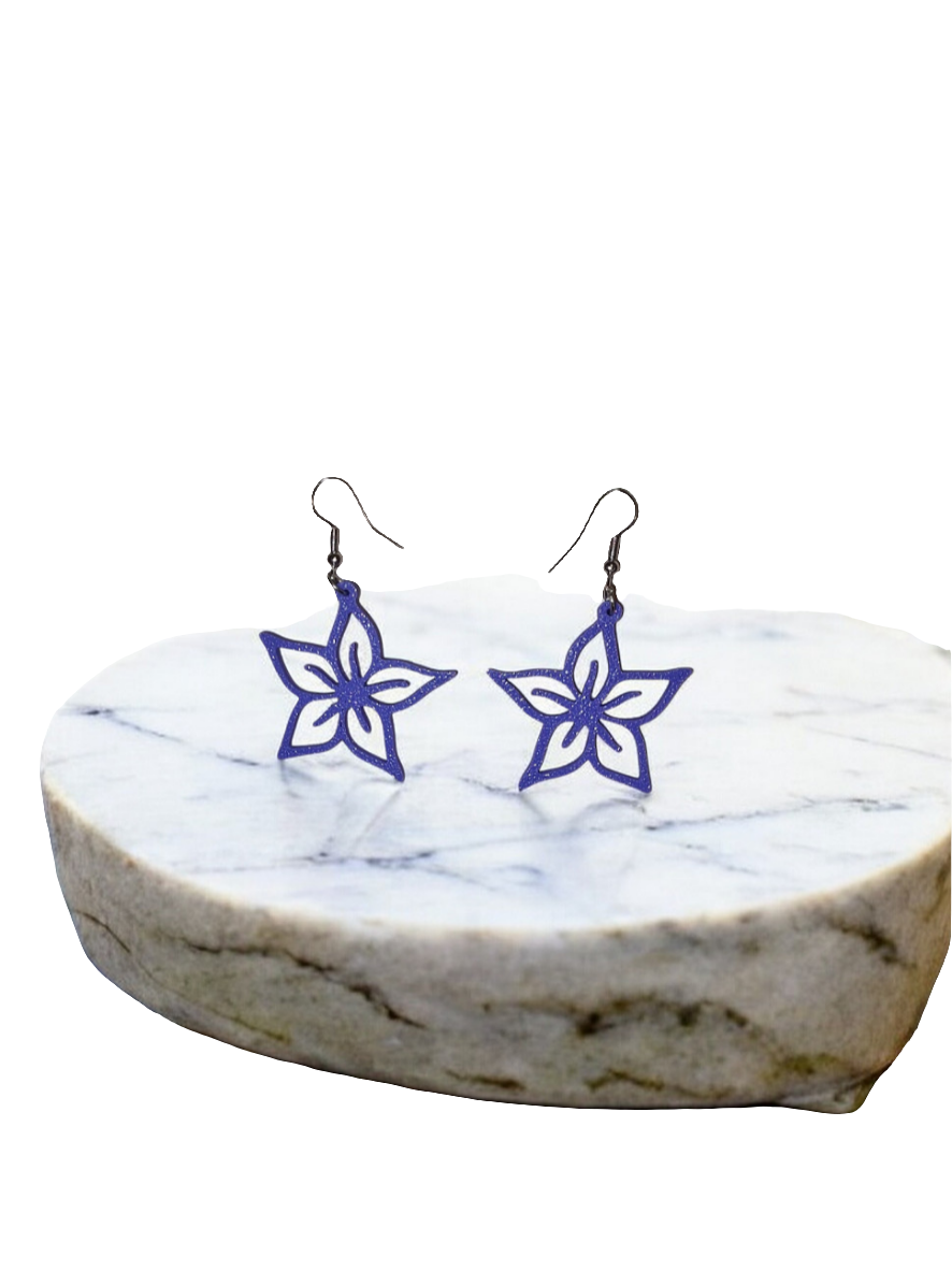 Flower earring