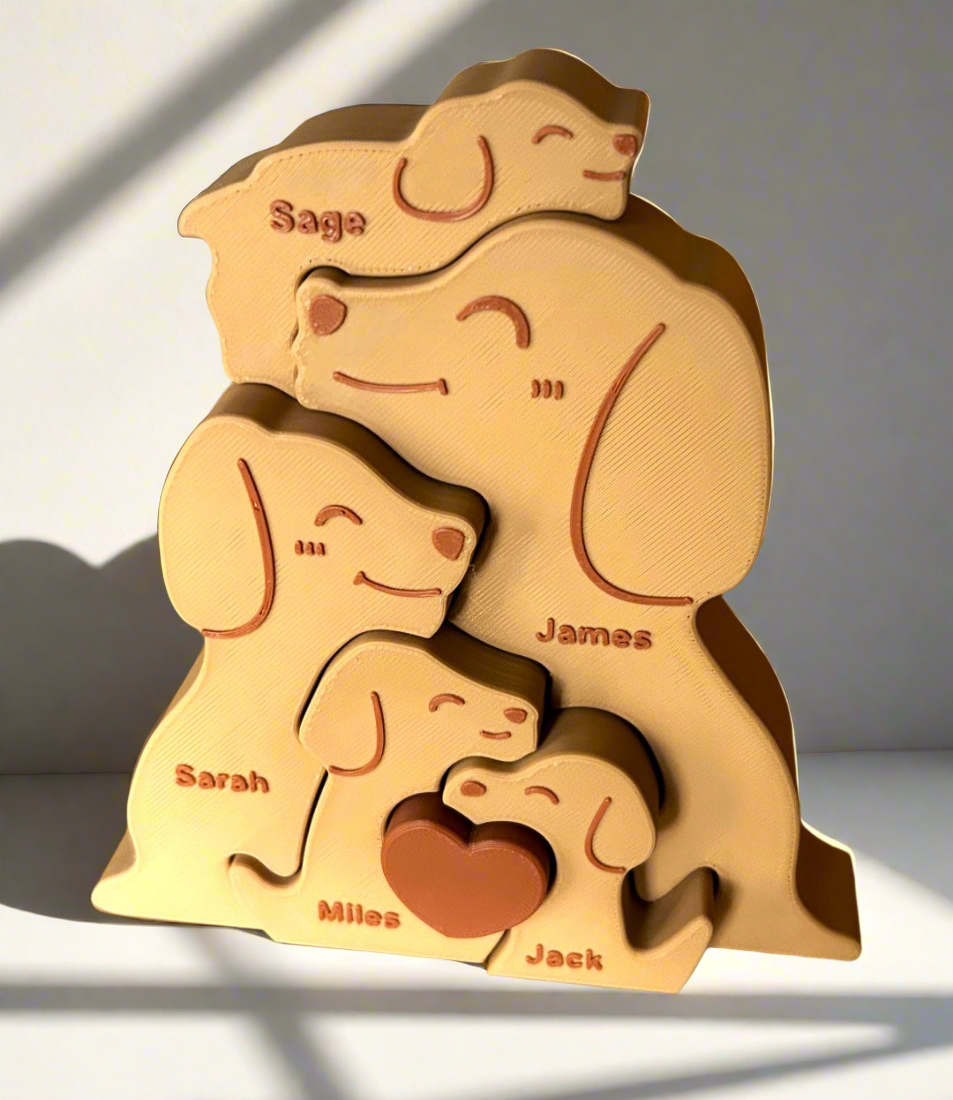 Dogs puzzle
