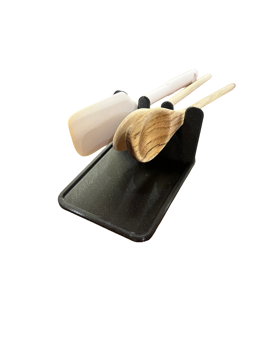 Flat cutlery holder