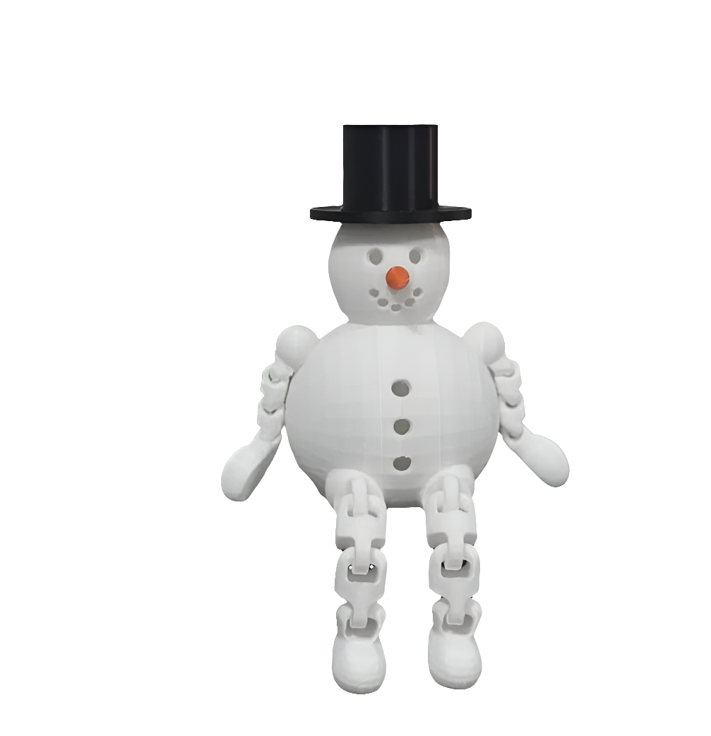 Snow man