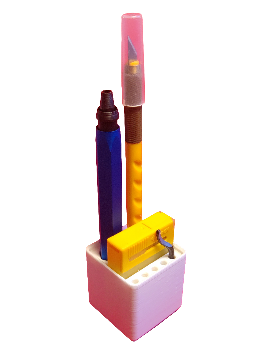 Hobby knife holder