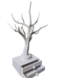 Jewellery holding tree stand