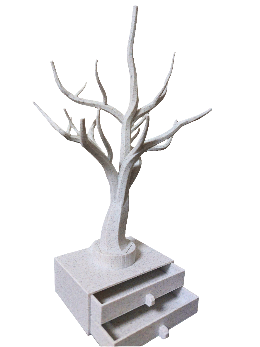 Jewellery holding tree stand