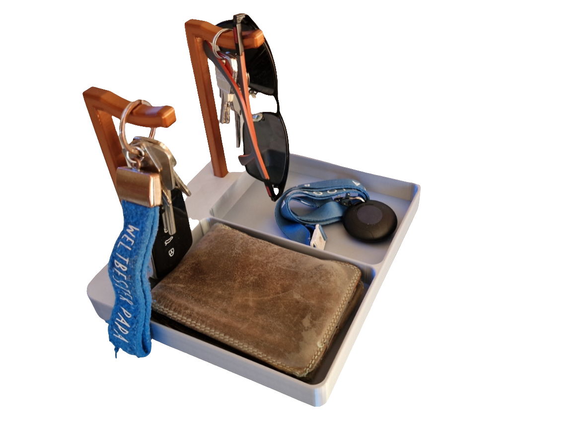 Desk organiser