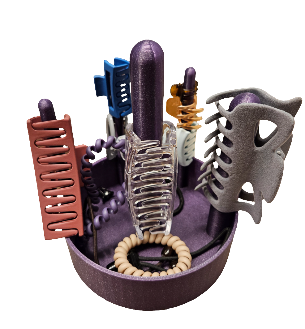 Hair clip holder
