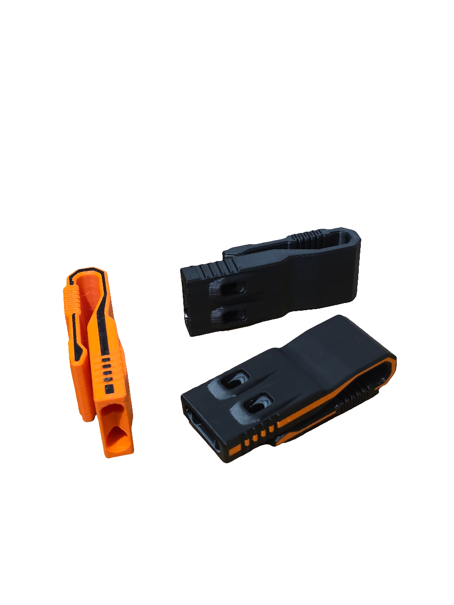 Survival Whistle with Clip