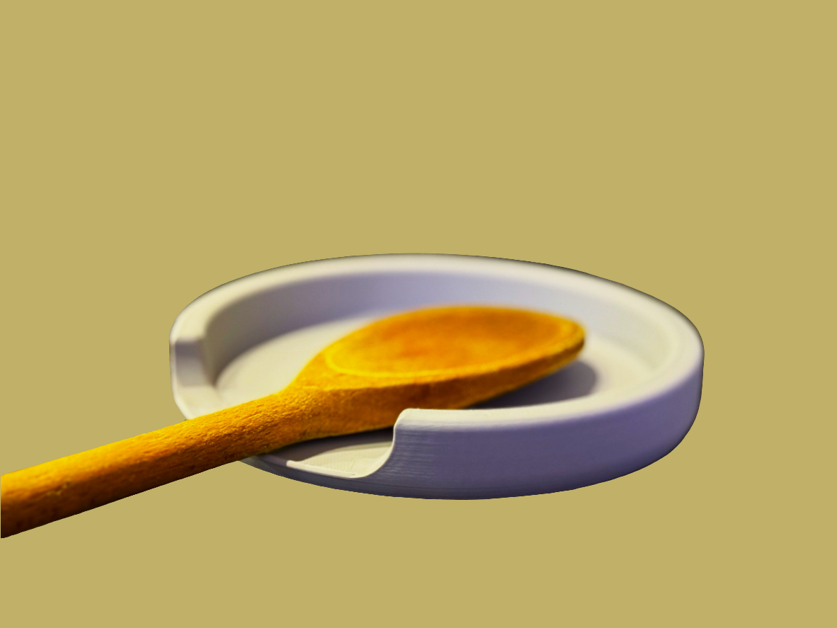 Flat cutlery holder