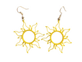 Sun earring