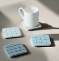 Row & column cup coasters