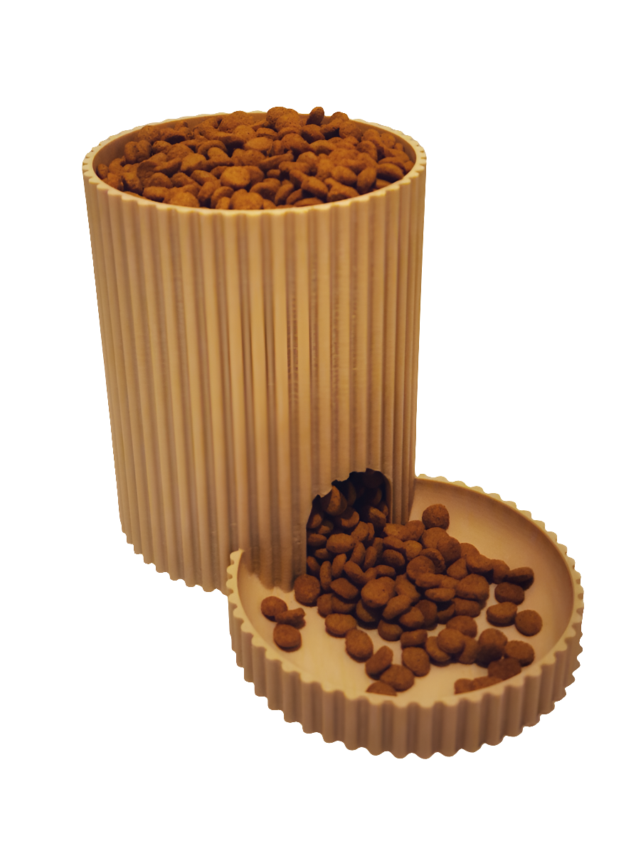 Pet feeding box