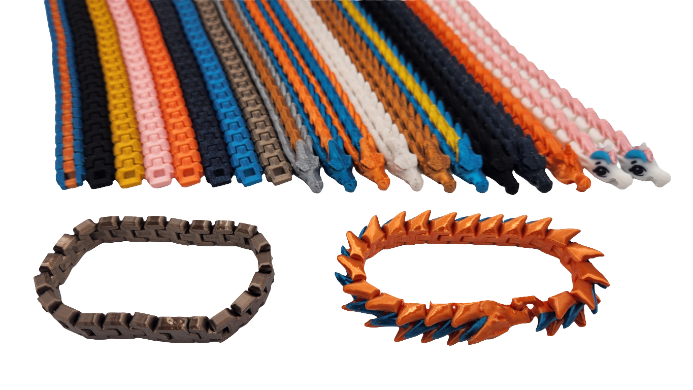 Flexible bracelets