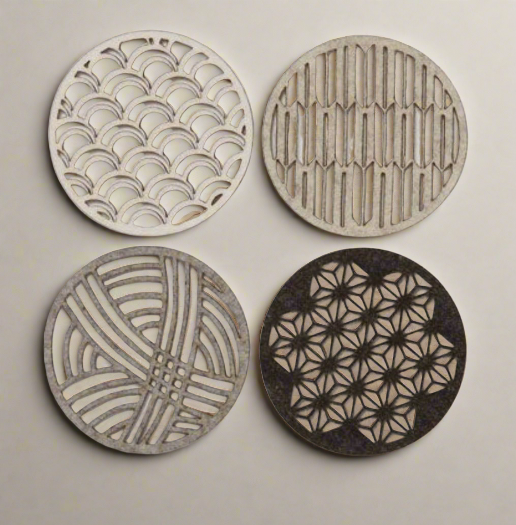 Mandala coaster sets