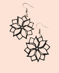 Flower earring