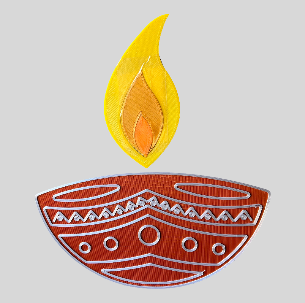 Diwali lamp