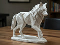 Wolf Sculpture