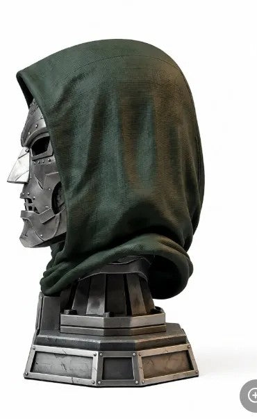 Dr. Doom headphone stand