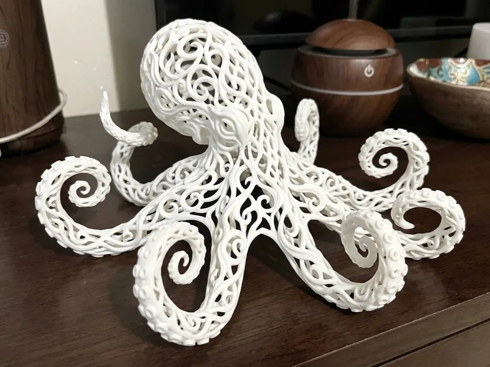 Filigree Octopus