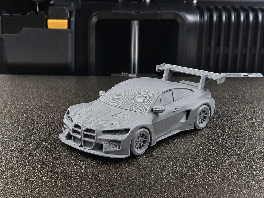 Detailed BMW M4 GT3 Racing Model