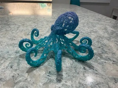 Filigree Octopus