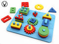 Kids Shape Stacker Puzzle – 3D Printed Sort and Stack Educational Toy by MAYANS | FOFUS, Thrissur Kerala