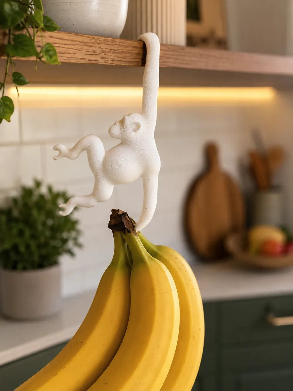 Hanging Monkey Banana Holder