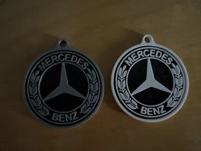 Mercedes Keychain