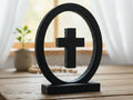 String Art Cross – 3D Printed Modern Christian Wall Decor by 3D Divine | FOFUS, Thrissur Kerala