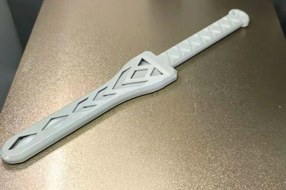 Short Dagger Decorative Collectible angle – 3D Printed Fantasy Dagger Prop by FOFUS Kerala