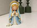 Praying Madonna Virgin Mary Figurine – 3D Printed Our Lady Statue by 3D Divine | FOFUS, Thrissur Kerala