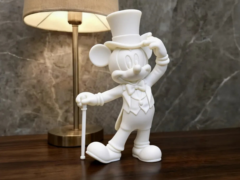 Showman Mickey Master of Magic Figurine – 3D Printed Disney Mickey Mouse Collectible by FOFUS, Thrissur Kerala
