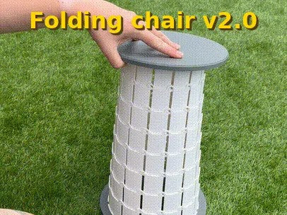 Heavy-Duty Stackable Stool
