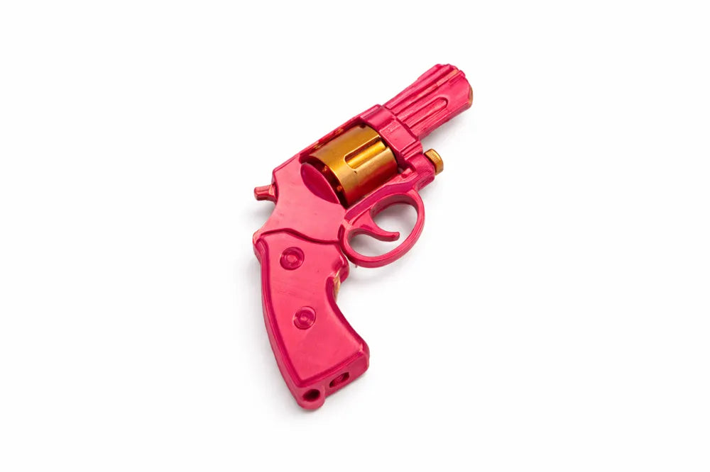Fidget Gun angle – 3D Printed Gun Shaped Fidget Toy by FOFUS Kerala