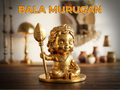 Divine Bala Murugan Cute Figurine – 3D Printed Tamil Hindu Idol by 3D Divine | FOFUS, Thrissur Kerala