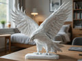 Geometric Eagle Sculpture