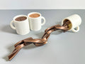 Spill and Refill Coffee Mug Fidget – 3D Printed Coffee Mug Fidget Toy by FOFUS, Thrissur Kerala