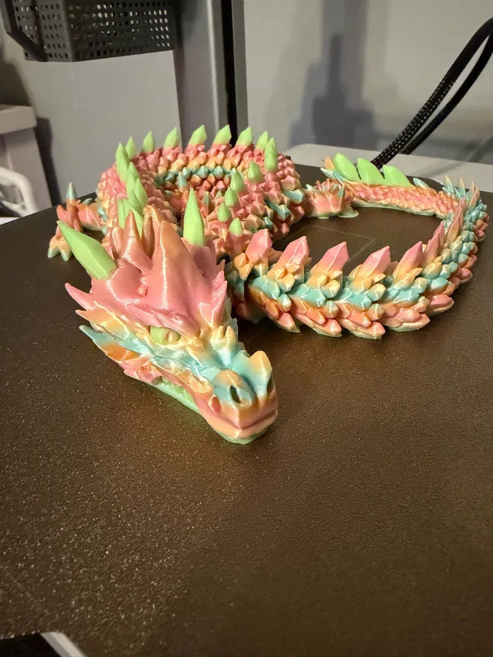 Large articulated dragon