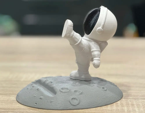 Astronaut Phone Holder angle – 3D Printed Spaceman Desk Phone Stand by FOFUS Kerala