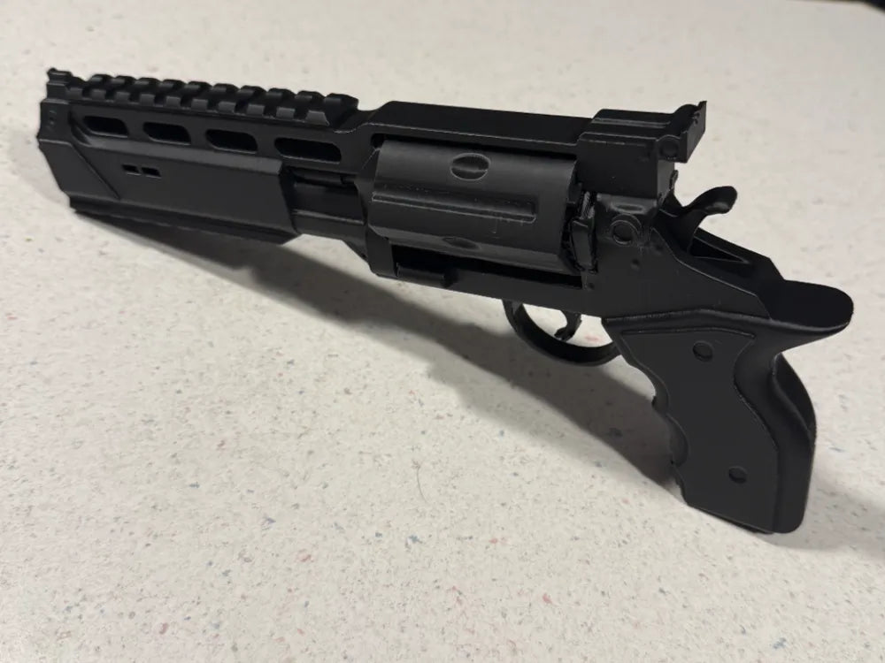 Resident Evil 9 Hand Cannon Prop – 3D Printed Gaming Cosplay Replica by FOFUS, Thrissur Kerala