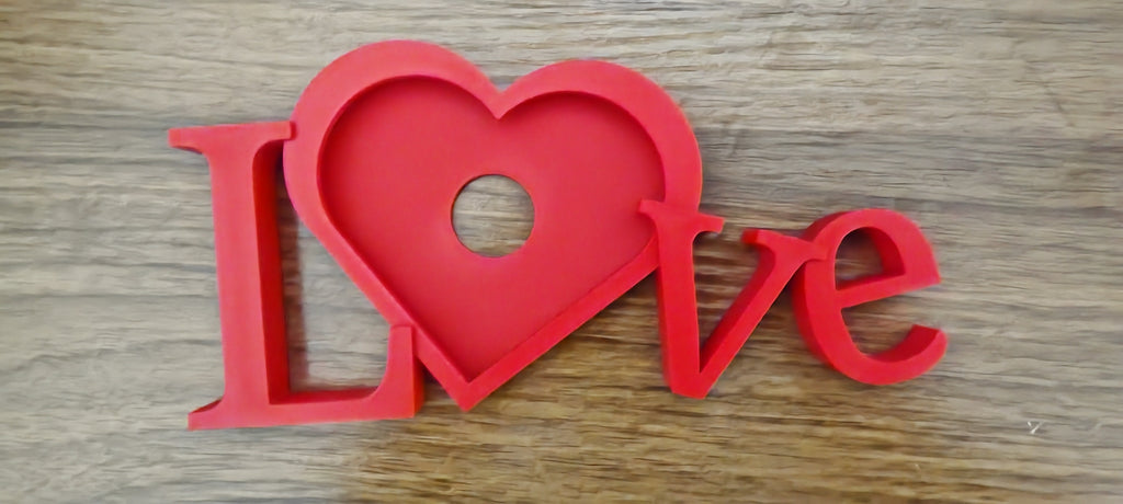 3D printed Love Frame – A Heartfelt Gift for Every Special Moment ❤️ by FOFUS