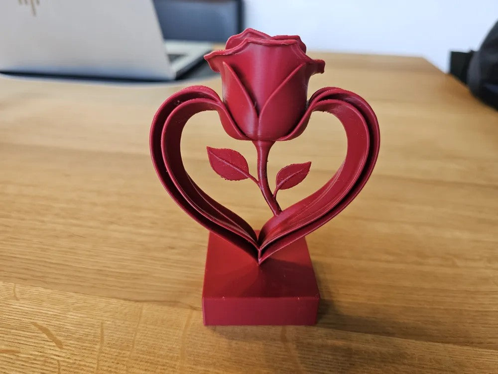 Eternal Rose Heart