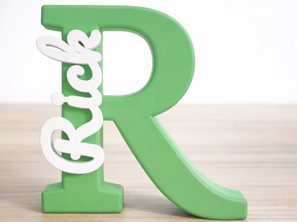 Ultimate 3D Name Sign – Bold Premium Custom Name Display by FOFUS, Thrissur Kerala