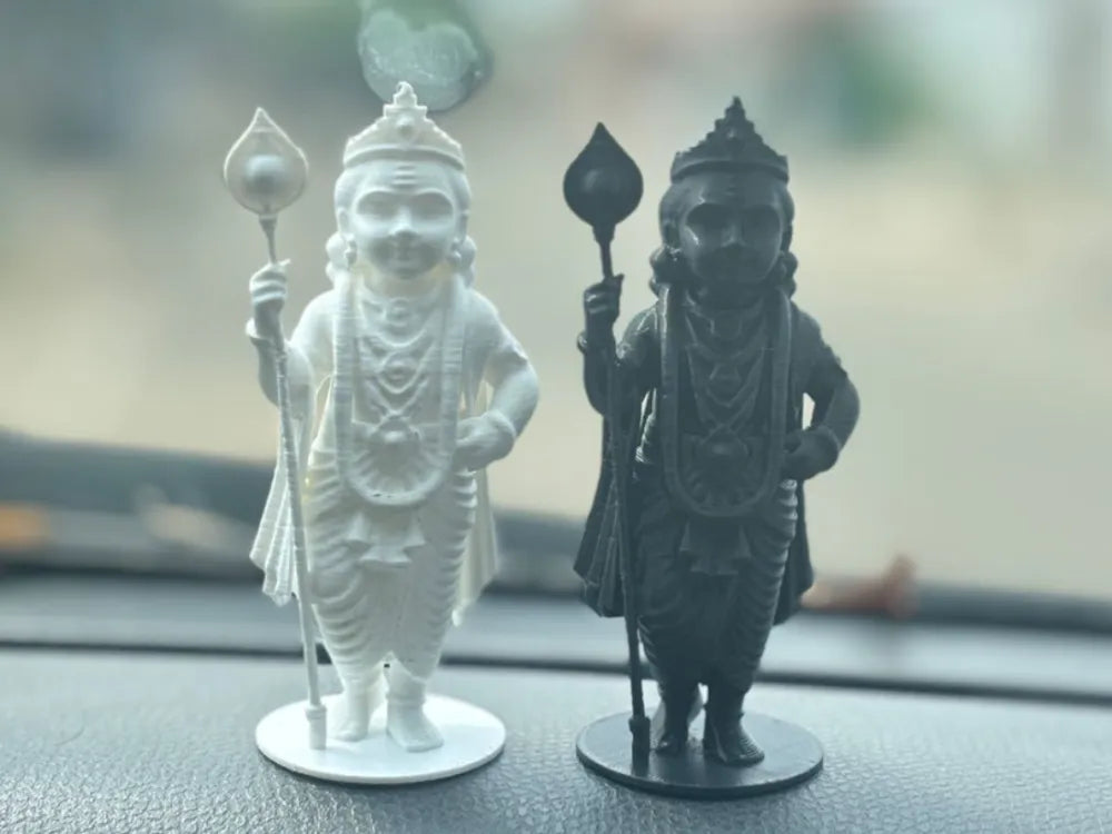 Lord Murugan Hindu God Sculpture – 3D Printed Sacred Idol by 3D Divine | FOFUS, Thrissur Kerala