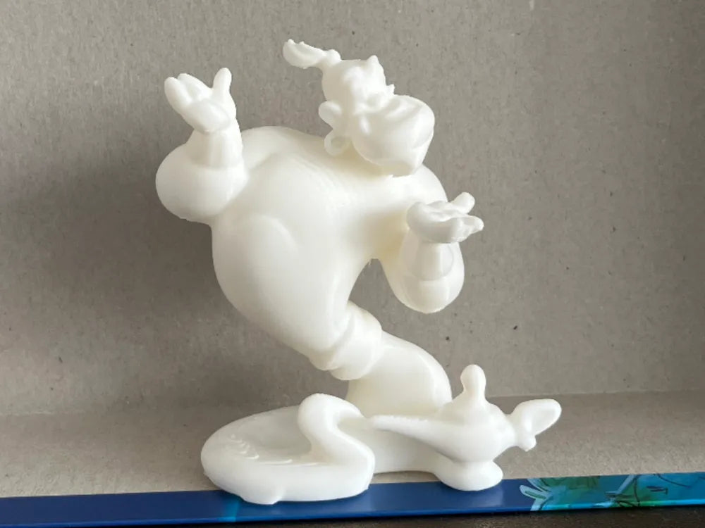 Genie of the Lamp Aladdin Figurine – 3D Printed Collectible by MAYANS | FOFUS, Thrissur Kerala