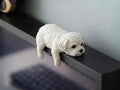 Sleepy Maltese Monitor Buddy – 3D Printed Cute Dog Monitor Topper by FOFUS, Thrissur Kerala