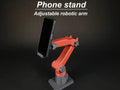Articulated Robotic Arm Phone Stand