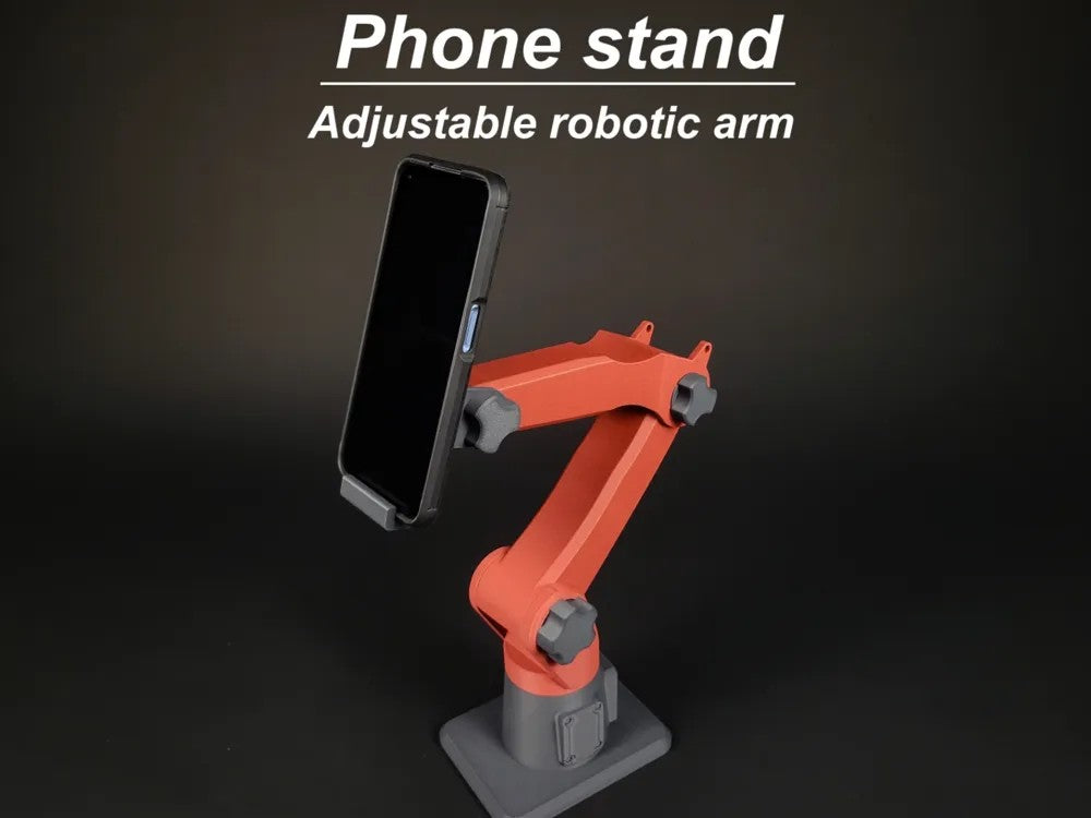Articulated Robotic Arm Phone Stand